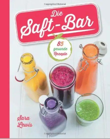 Libri: Die Saft-Bar: 85 gesunde Rezepte – Usato da Frauenfeld venduto da AlphaCentauri_369_