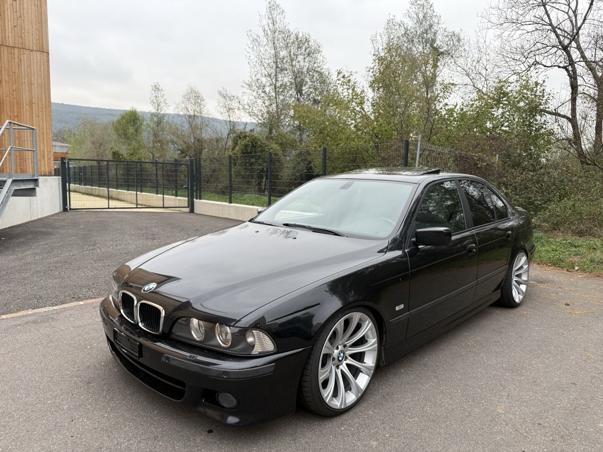 BMW Autos: Bmw 530d e39 M-Tech – Gebraucht aus BUCHS AG von Scheyhen1
