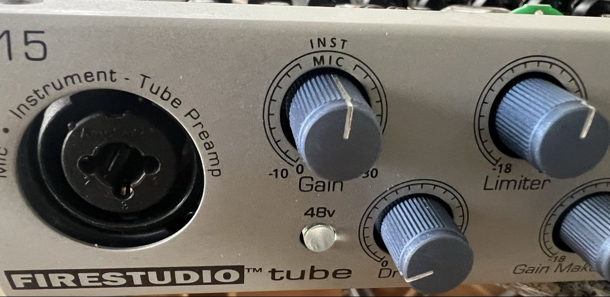 Strumenti musicali: Presonus Firestudio Tube Defekt – Difettoso da Wabern venduto da Sunlight777 1