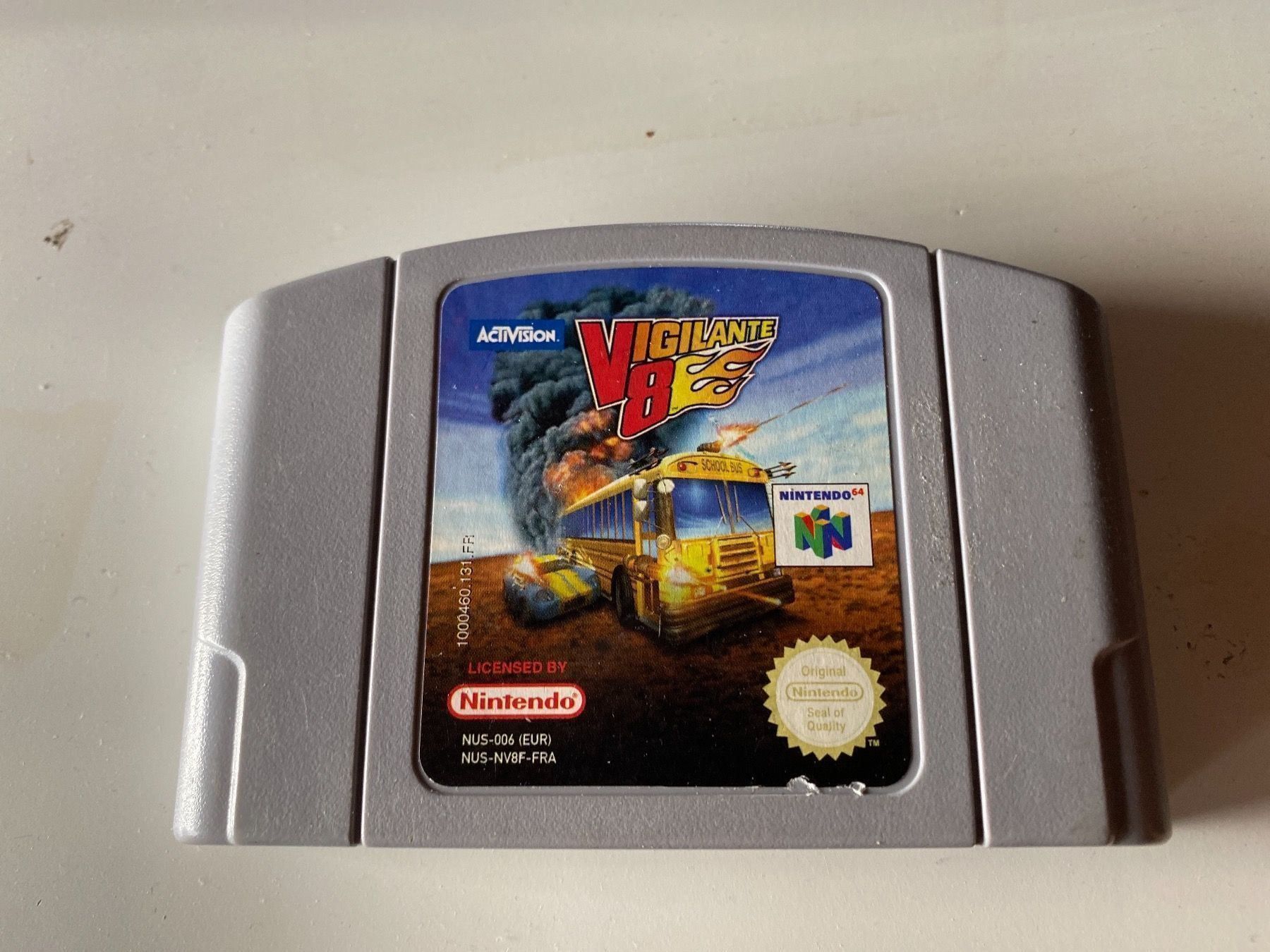 Nintendo Console: Console N64 + 4 manettes + Mario Kart + – Usato da Lausanne venduto da sauvezretrogames 2