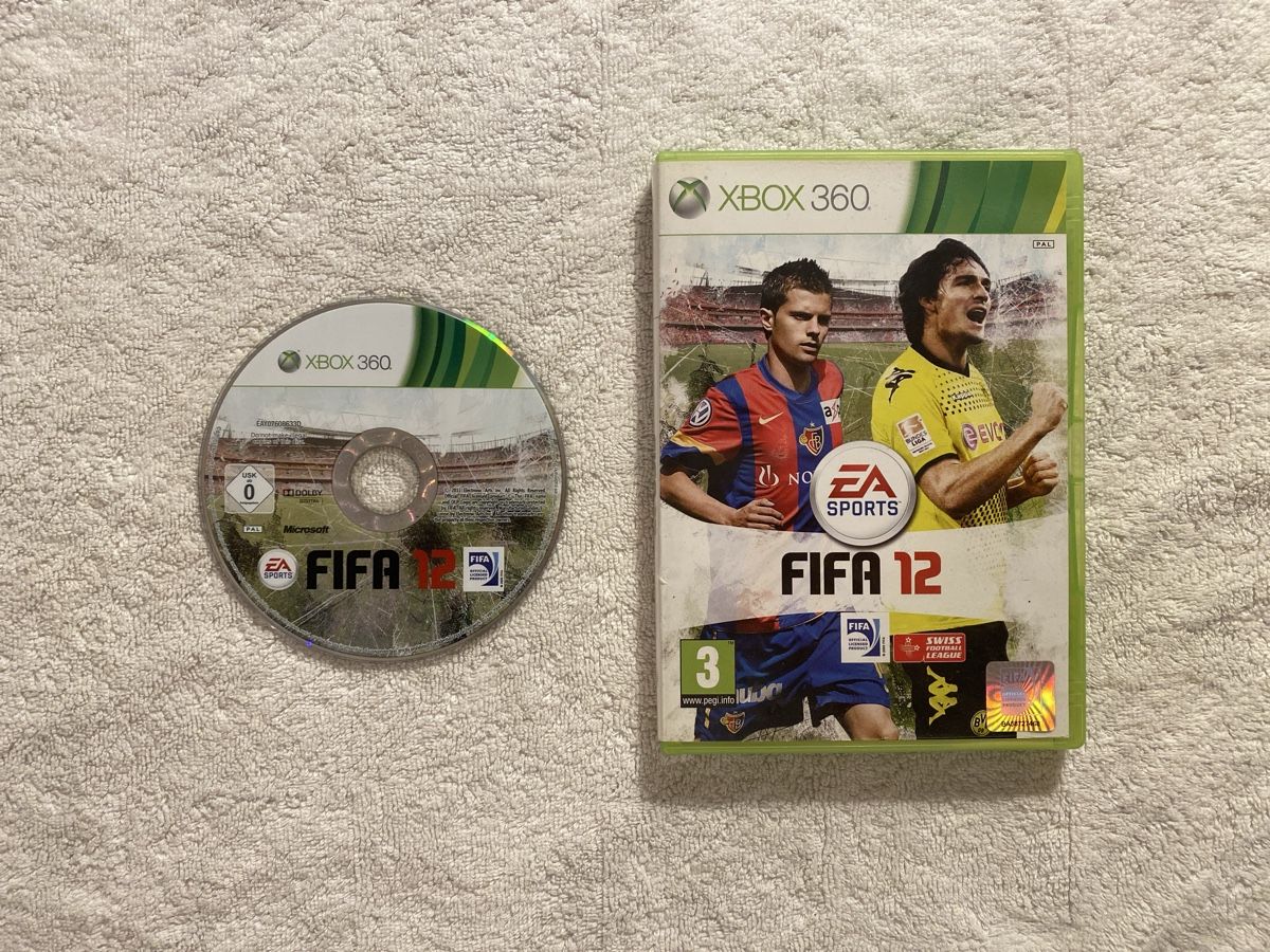 Microsoft Giochi: FIFA 12 XBOX 360 – Usato da Reichenbach i. K. venduto da Daniel840