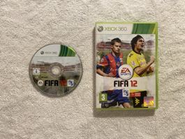 FIFA 12 XBOX 360