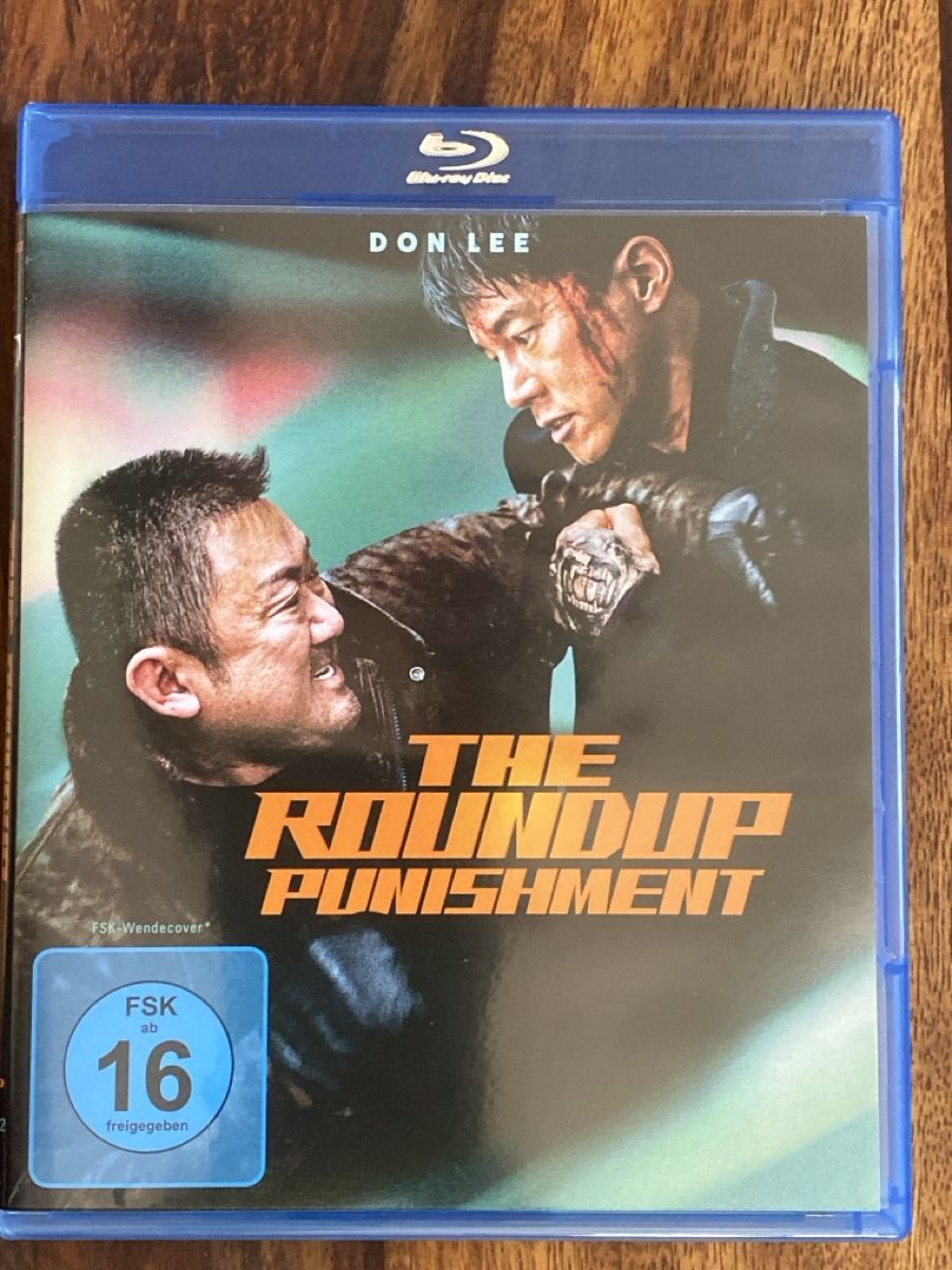 Tutti i DVDs: The Roundup Punishment – Usato da Burg AG venduto da Lobo016