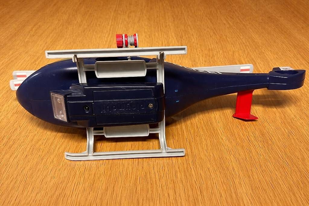 Giocattoli: Playmobil Polizeihubschrauber 5178 mit LED-Scheinwerrer – Usato da Schänis venduto da patrickangehrn 3
