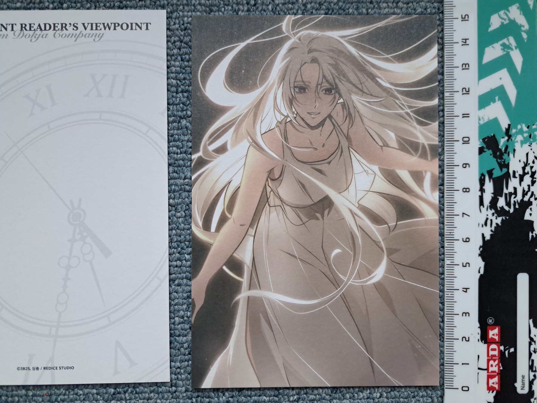 Comics: Omniscient Reader's Viewpoint Manhwa ORV Postkarte Artprint – Neu (gemäss Beschreibung) aus Killwangen von KIANA08 3