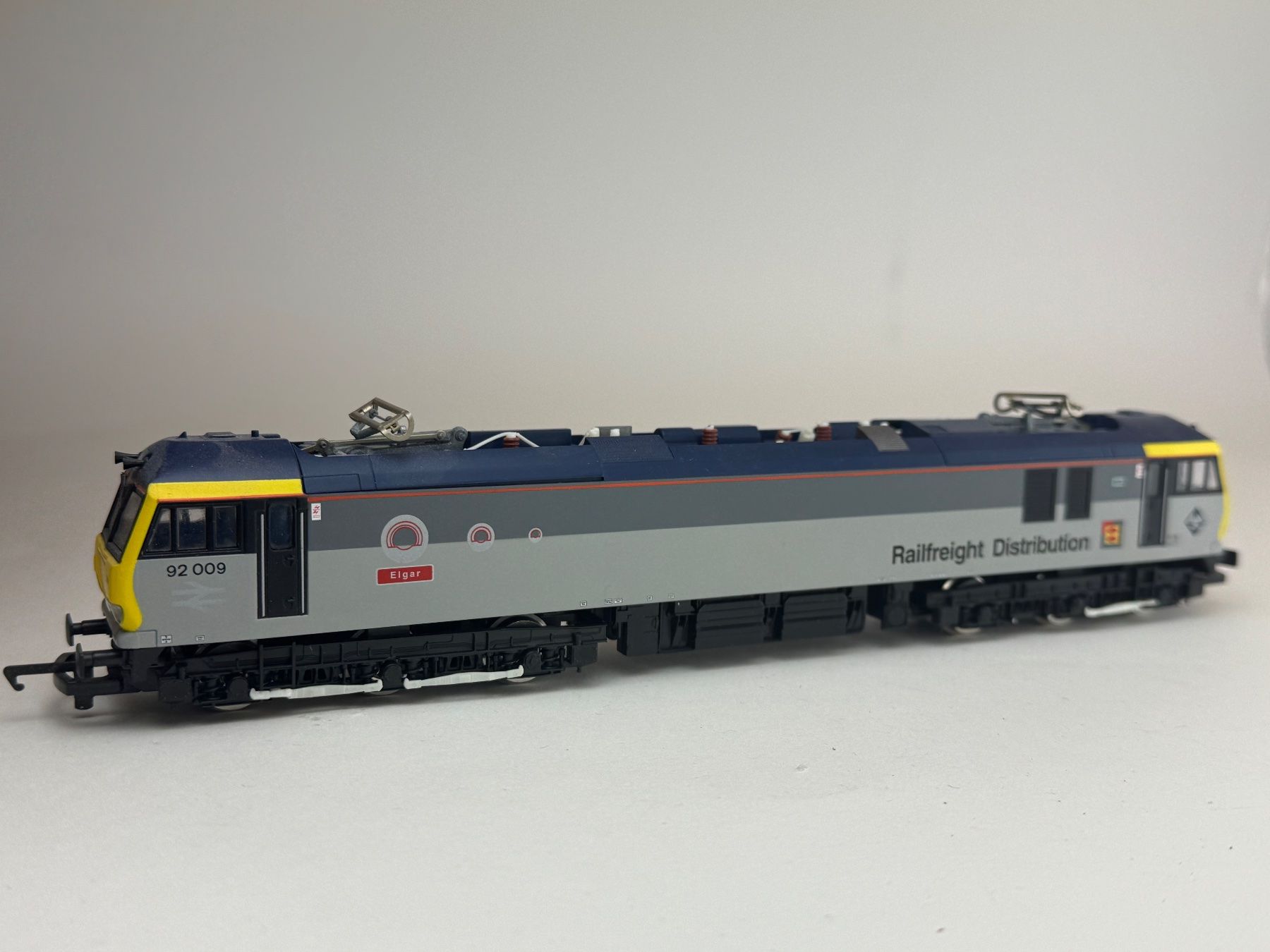 Hornby Modellini di ferrovie: HR- Hornby Lok Railfreight – Usato da Elm venduto da Wikmtz