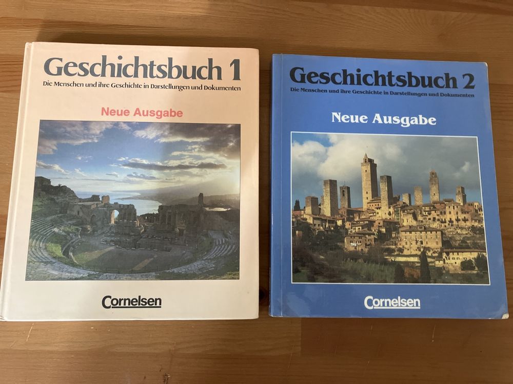 Geschichtsbuch 1 Und 2 | Kaufen Auf Ricardo