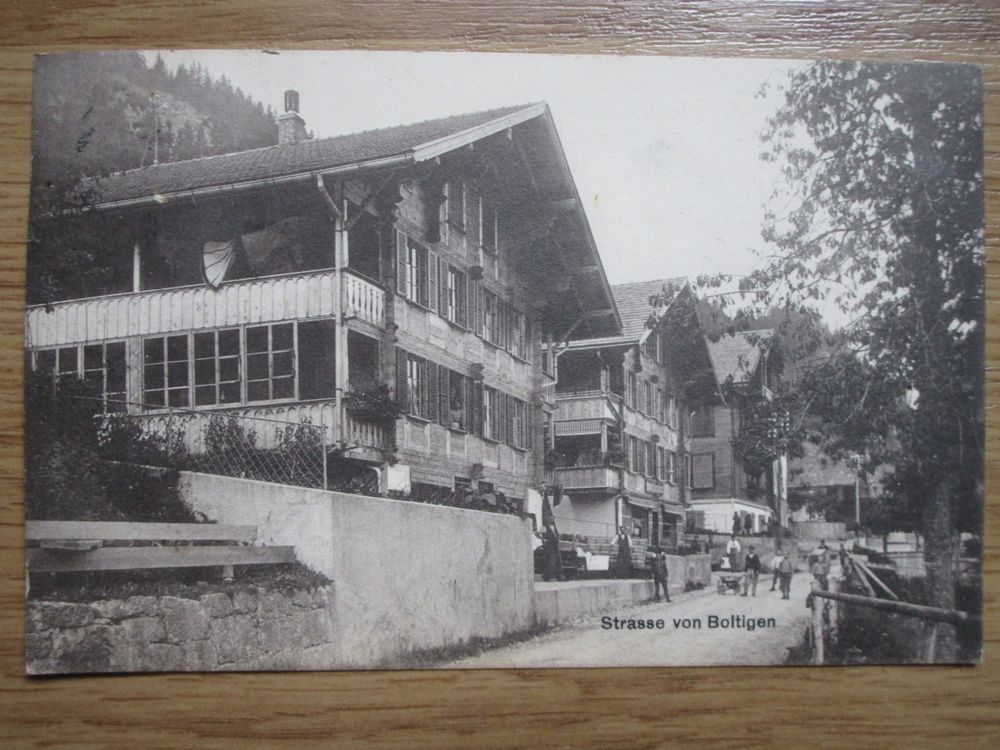 Ansichtskarte Strasse von Boltigen Kaufen auf Ricardo