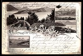 Litho Brunnen, Vierwaldstättersee, Vitz