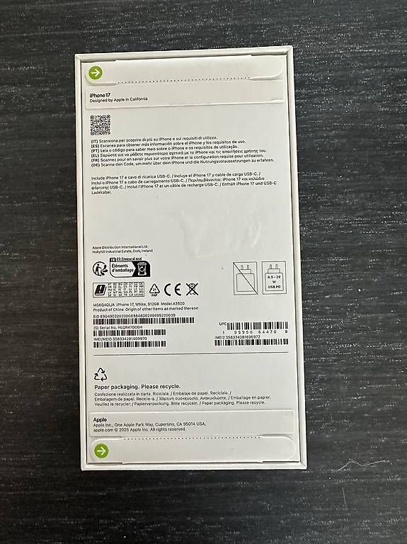 Handys / Smartphones: iPhone 17 512 gb – Neu und originalverpackt aus Courrendlin von isa_8t5z 1