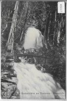 Beatushöhlen am Thunersee - Wasserfall