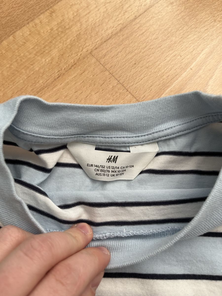 H&M Maglioni & Felpe: Longsleeve gestreift  – Usato da Zuzwil SG venduto da dieschnellemichelle 2