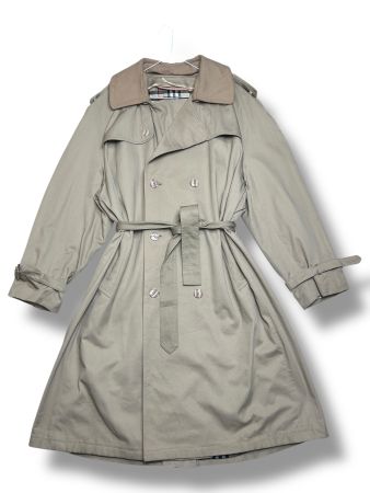 Trench-Coat Burberry's Vintage Beige avec ceinture - 46 Long