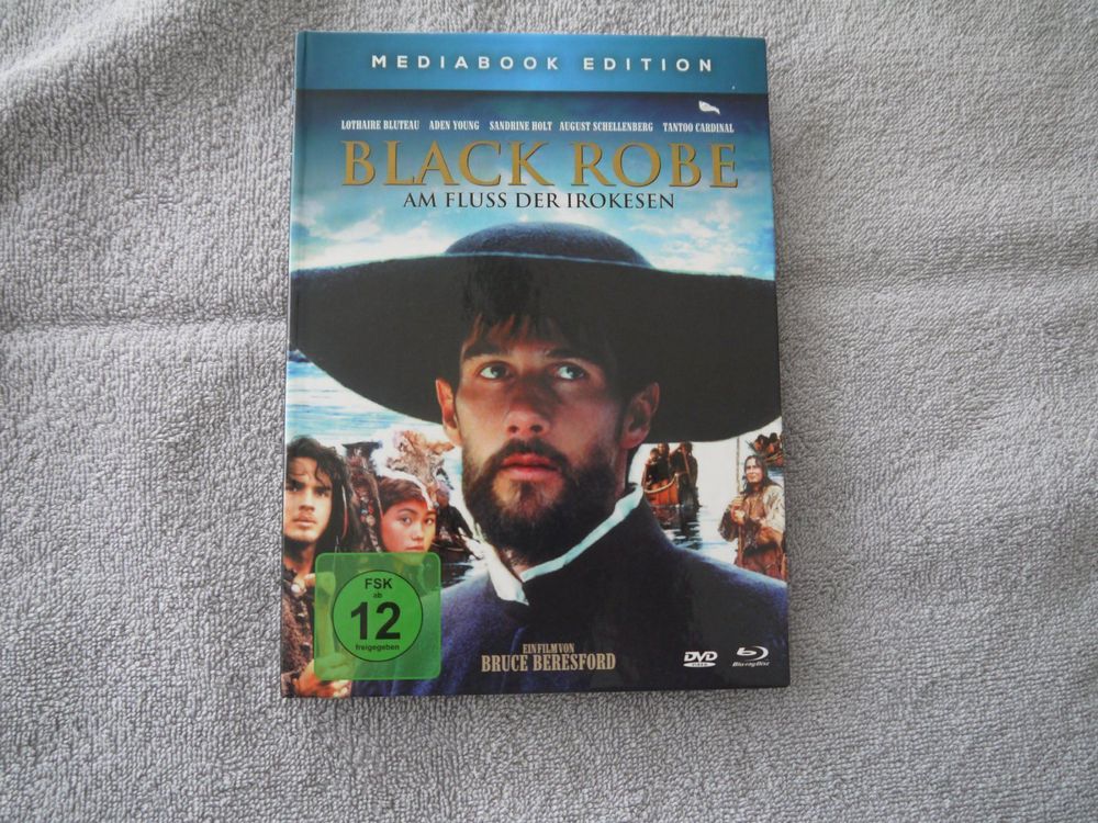 BLACK ROBEAm Fluss der IrokesenMediabo Kaufen auf Ricardo