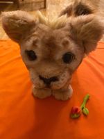 Simba FurReal Friends Brüllender Löwe Blume Hasbro Neuwertig
