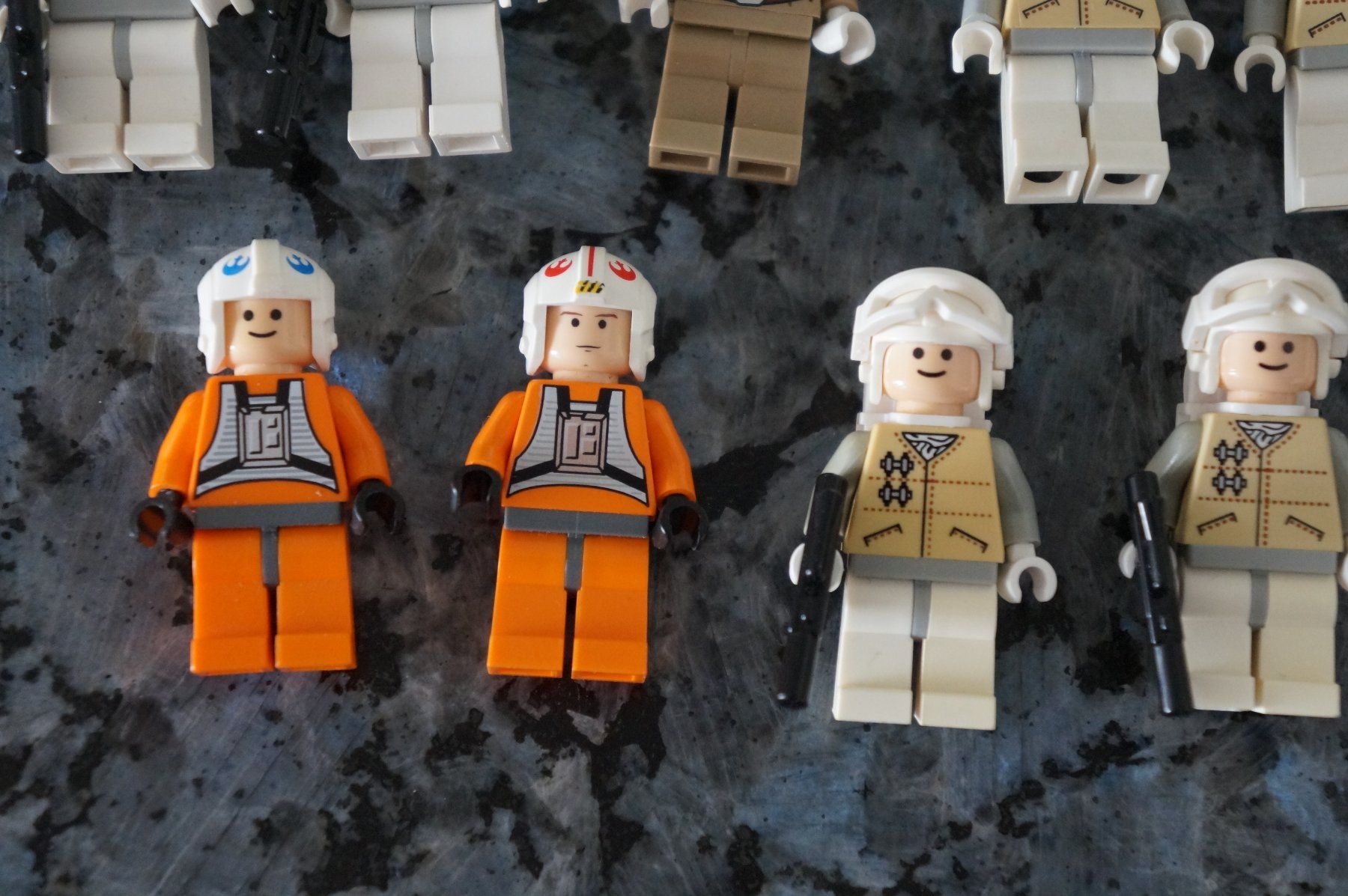 Lego Giocattoli: Star Wars Minifiguren – Usato da bronschhofen venduto da blackpearl01 4