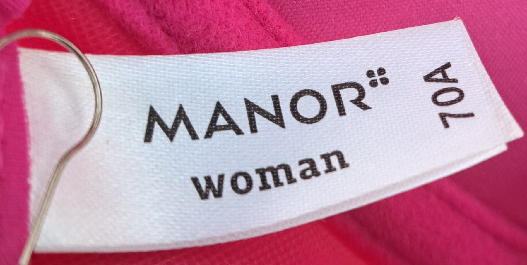 Manor Costumi da bagno & Bikini: Pinkes Bikini-Oberteil Manor Grösse 70A – Nuovo e nell'imballaggio originale da Gysenstein venduto da joshuas81 3
