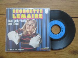 Georgette Lemaire - Schallplatte "Tant qu'il y aura"