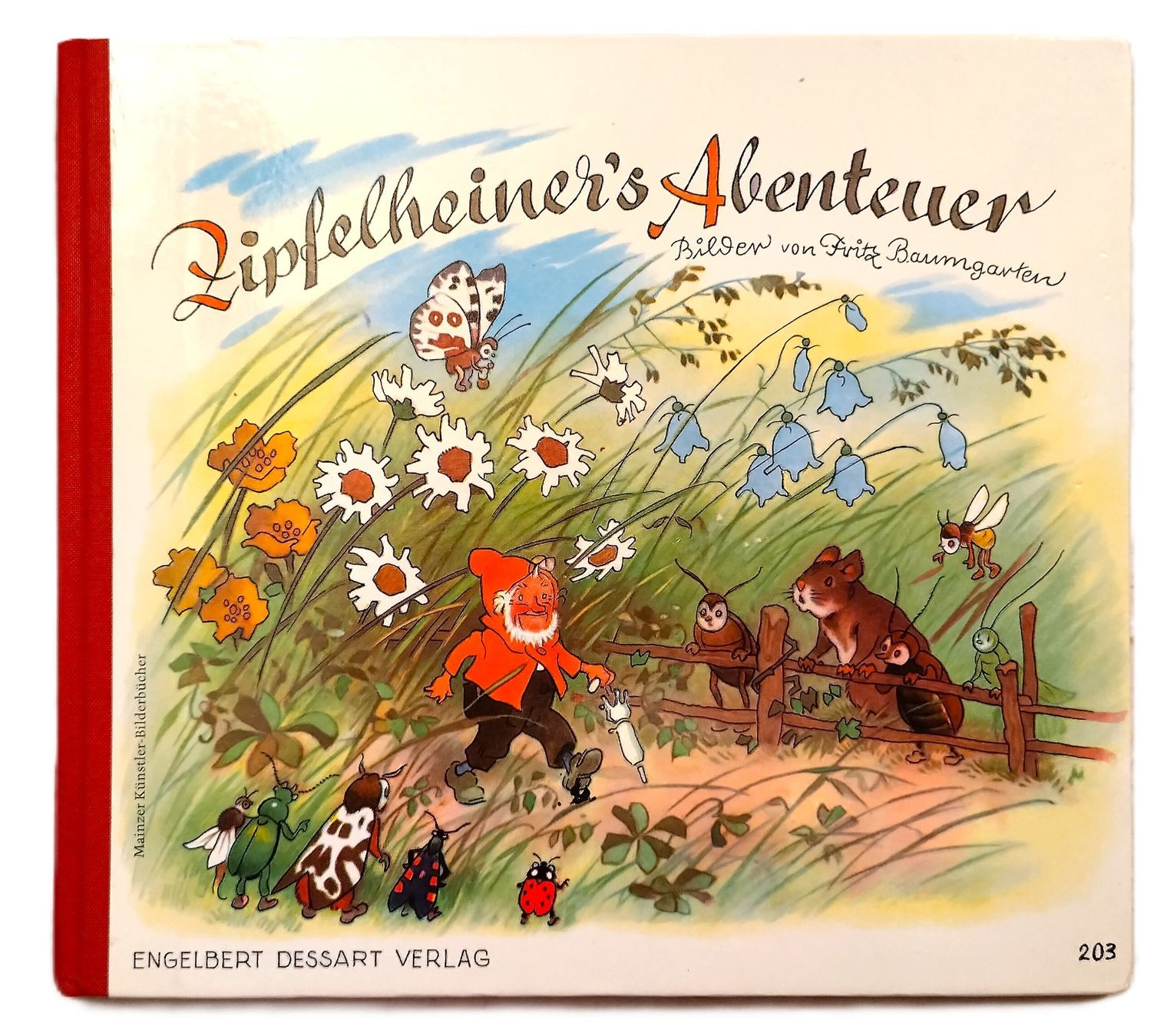 Libri: Fritz Baumgarten - Zipfelheiner's Abenteuer / Bilderbuch – Usato da Bellach venduto da JingleJerry