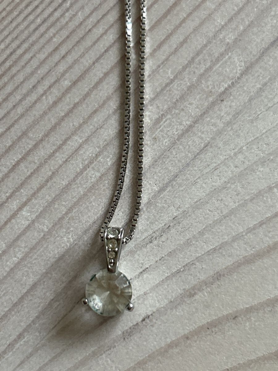 Swarovski Colliers: Damenkette – D'occasion à Siebnen par schnell05 1