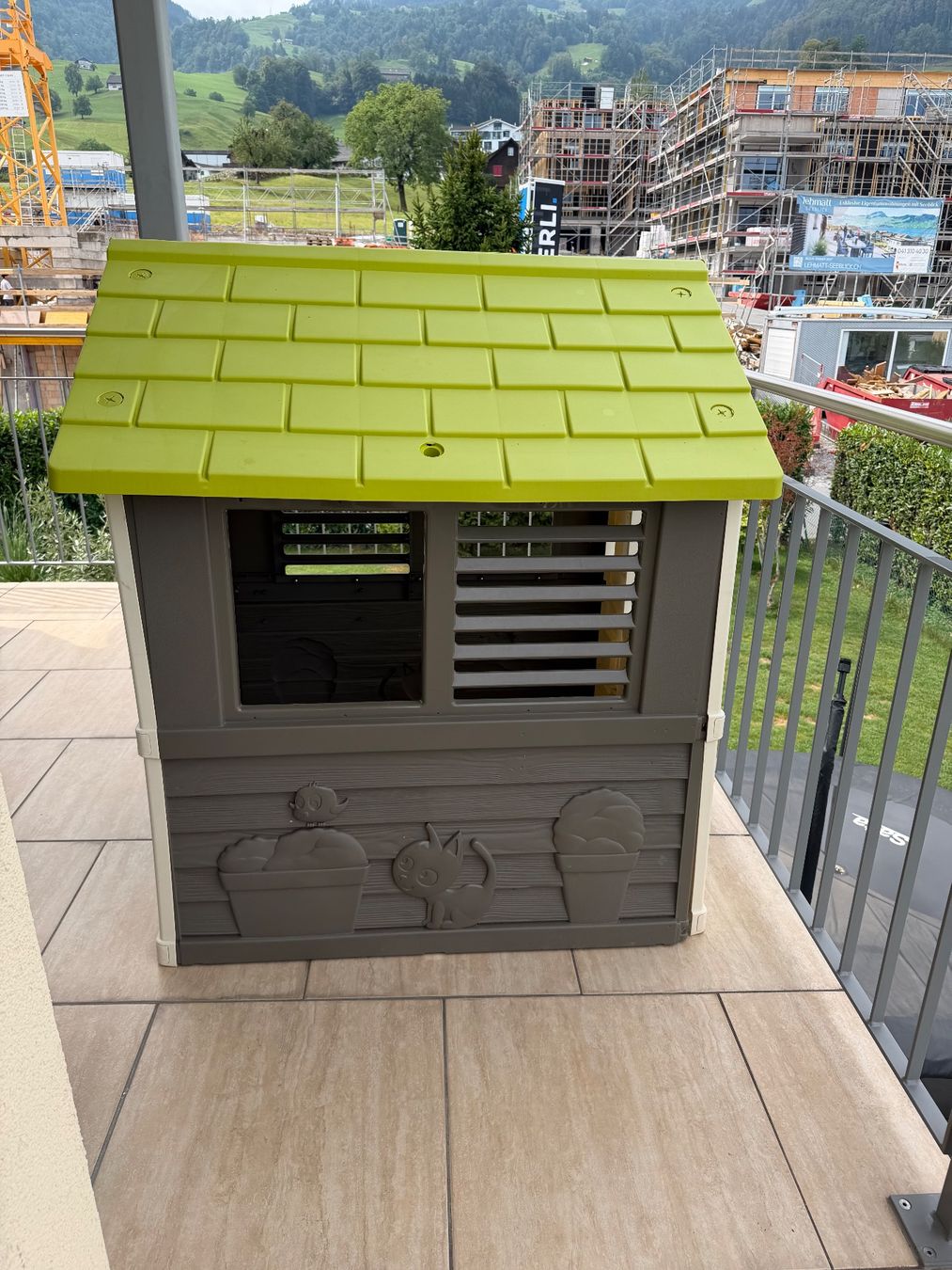 Smoby Casette per bambini: SMOBY Spielhaus – Usato da Beckenried venduto da edi.naepflin 5