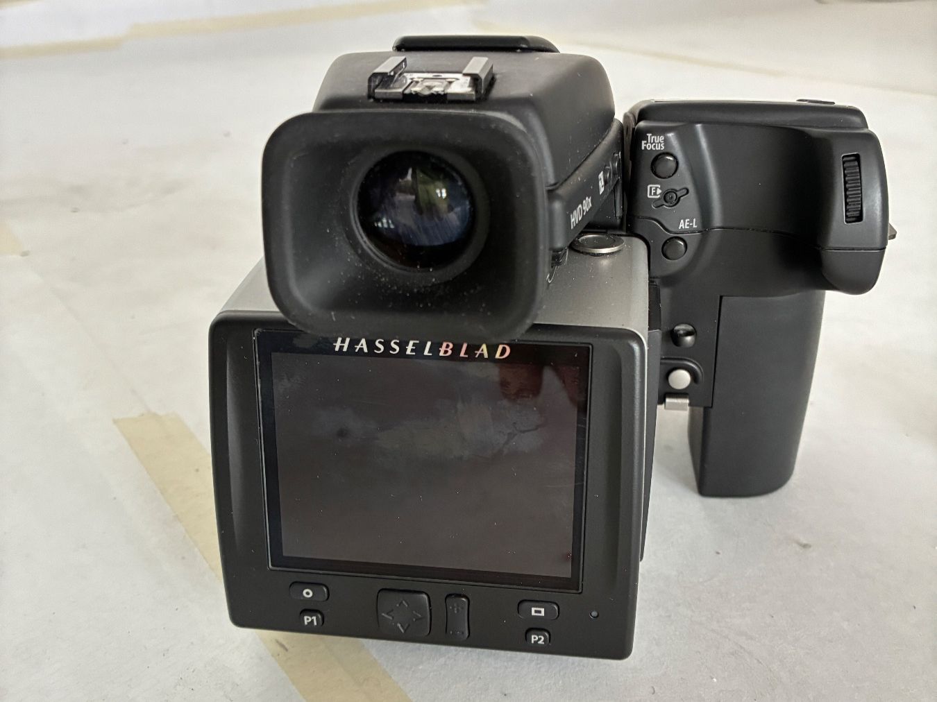 Hasselblad Kamera: Hasselblad H5D-50c inklusive Objektiv – Gebraucht aus chur von urs_5g7p 4