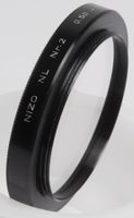 NIZO Germany - hochwertige Nahlinse NL2 Filtergewinde Ø49mm
