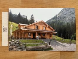 AK von Alp Zwüschet Mythen