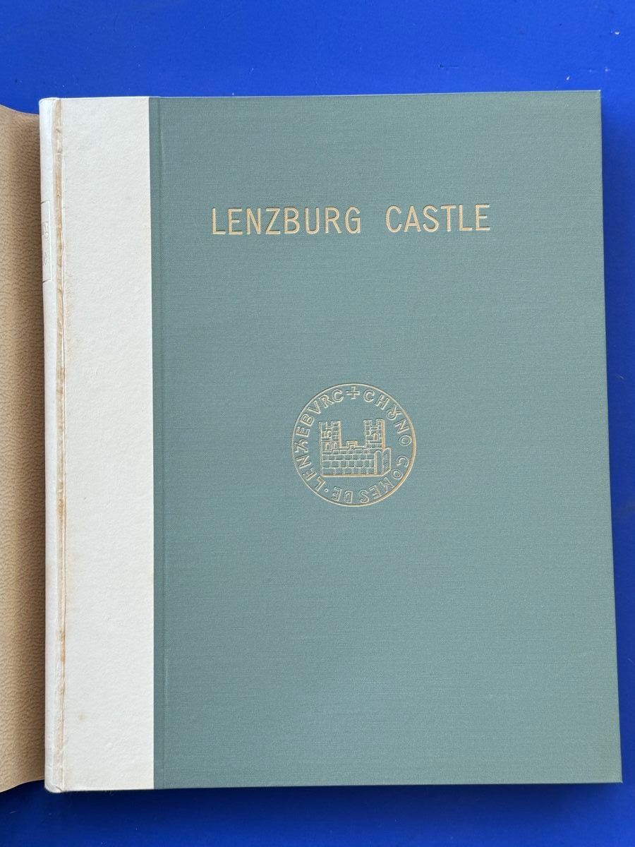 Livres: Lenzburg Castle. 1907 – D'occasion à Adliswil par buch_und_kunst