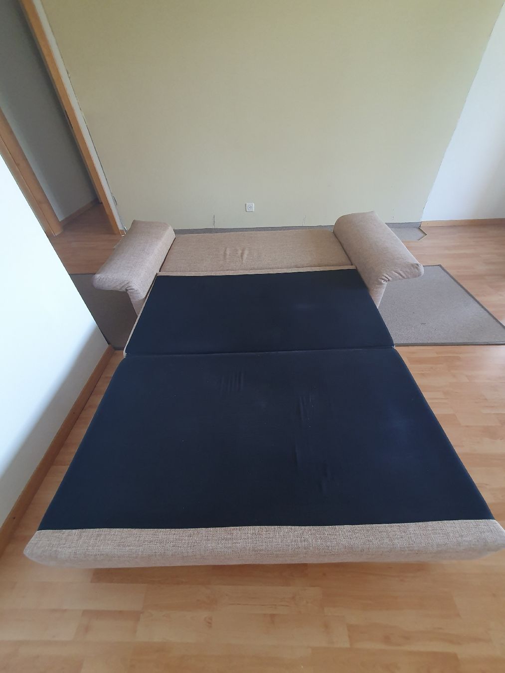 Sofas: Schlafsofa Collection beige. Neuwertig. – D'occasion à Zürich par Sebbe 3