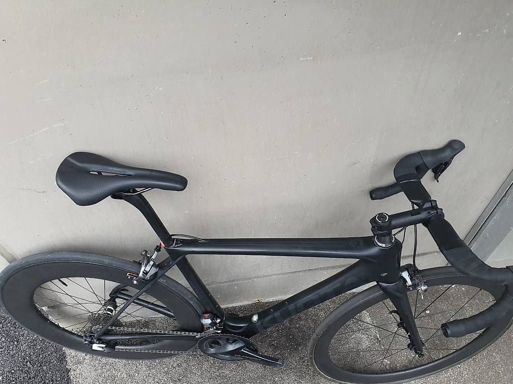 Biciclette: Rennmaschine Kuota Khan – Usato da Grenchen venduto da AngiBall 3
