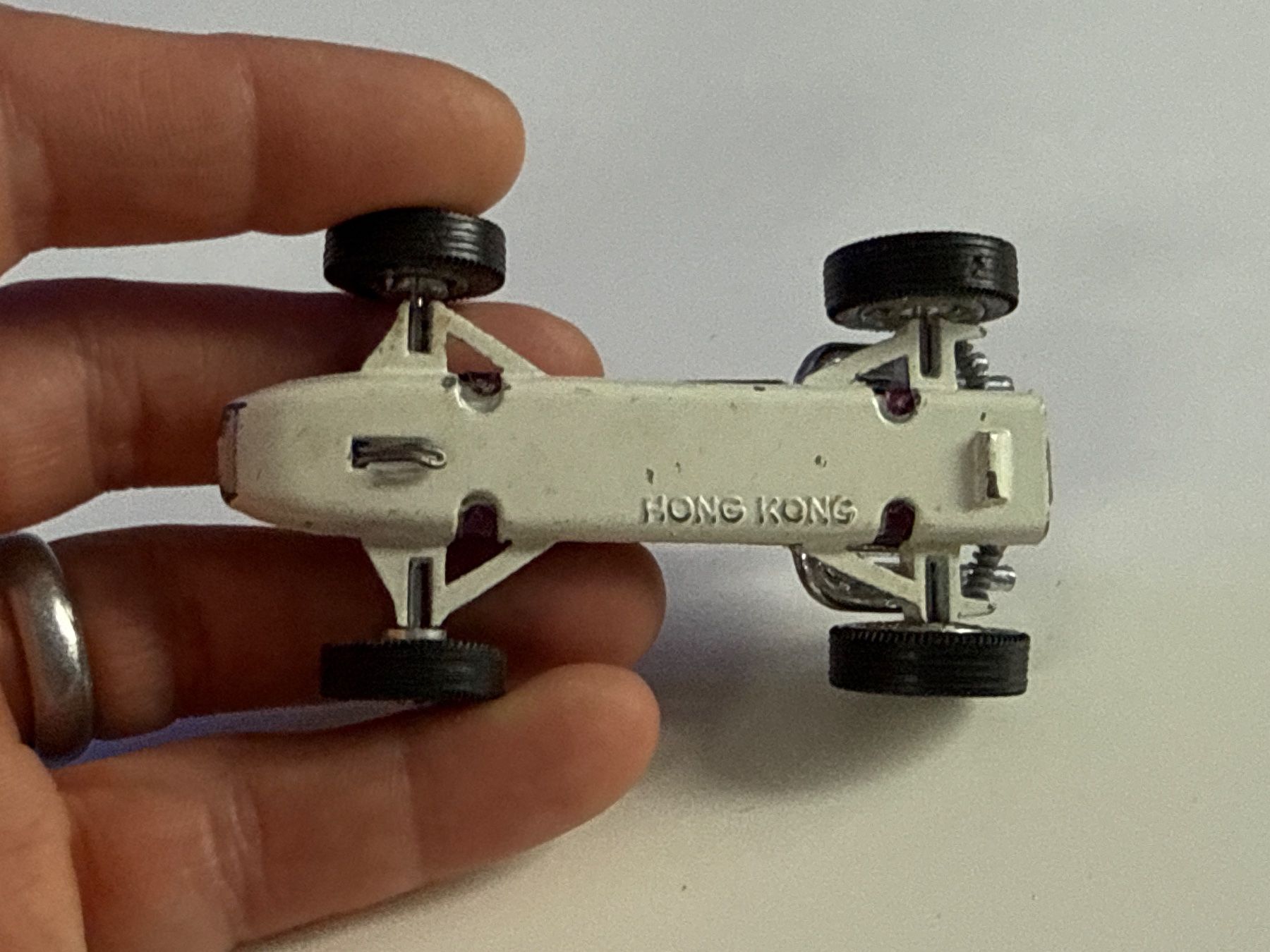 Modellautos: Modellauto Rennwagen von Hong Kong – Gebraucht aus Allschwil von meeresperle78 4