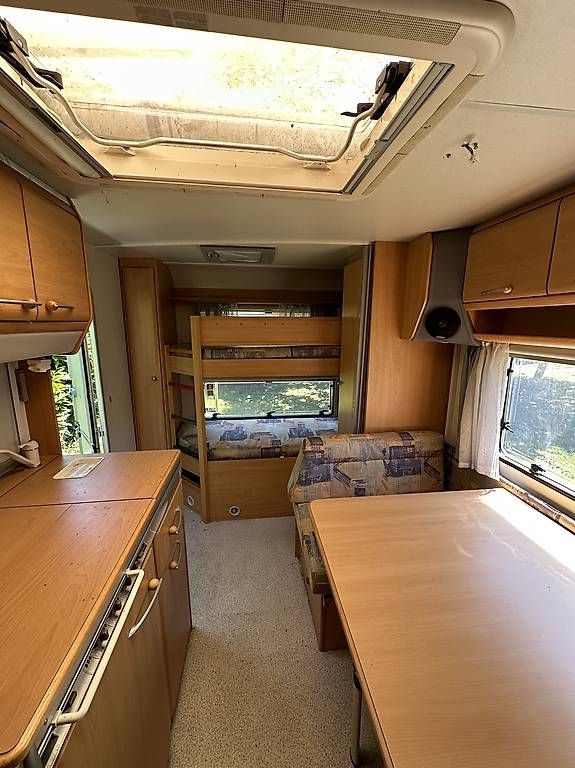 Mobile-home: Wohnwagwn Knaus 500 – D'occasion à Agarone par Demian010 3