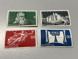 Briefmarke - Schweiz - 1948 - postfrisch