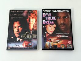 Mut zur Wahrheit + Teufel in Blau - Denzel Washington 2 DVD