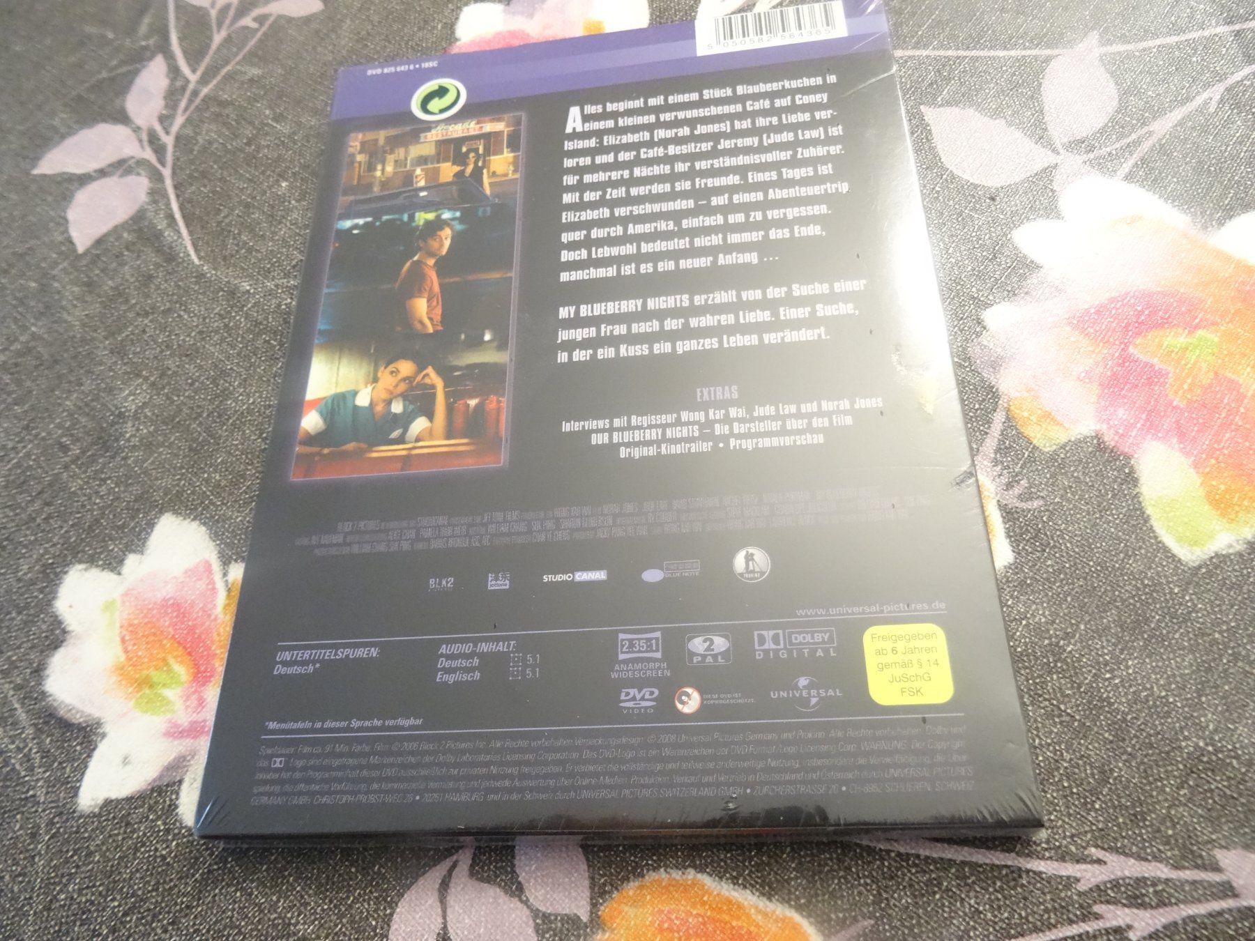 Tutti i DVDs: My Bluebery Nights DVD NEUWARE – Nuovo e nell'imballaggio originale da Olten venduto da Disc-Verkauf 1