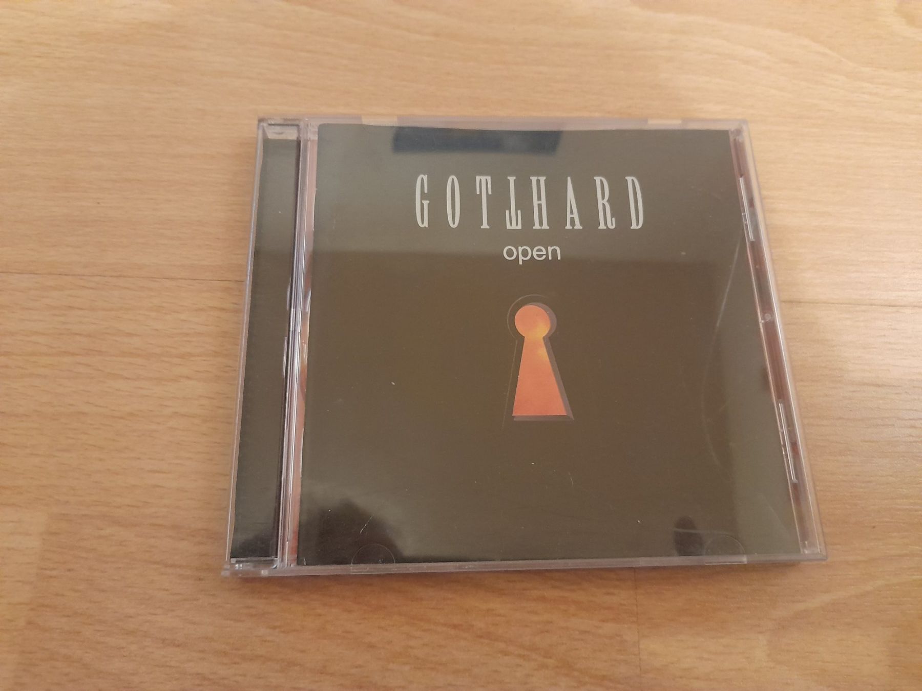 CD: Gotthard CD - Open – Usato da Lustmühle venduto da chevi03
