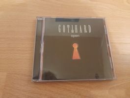 Gotthard CD - Open