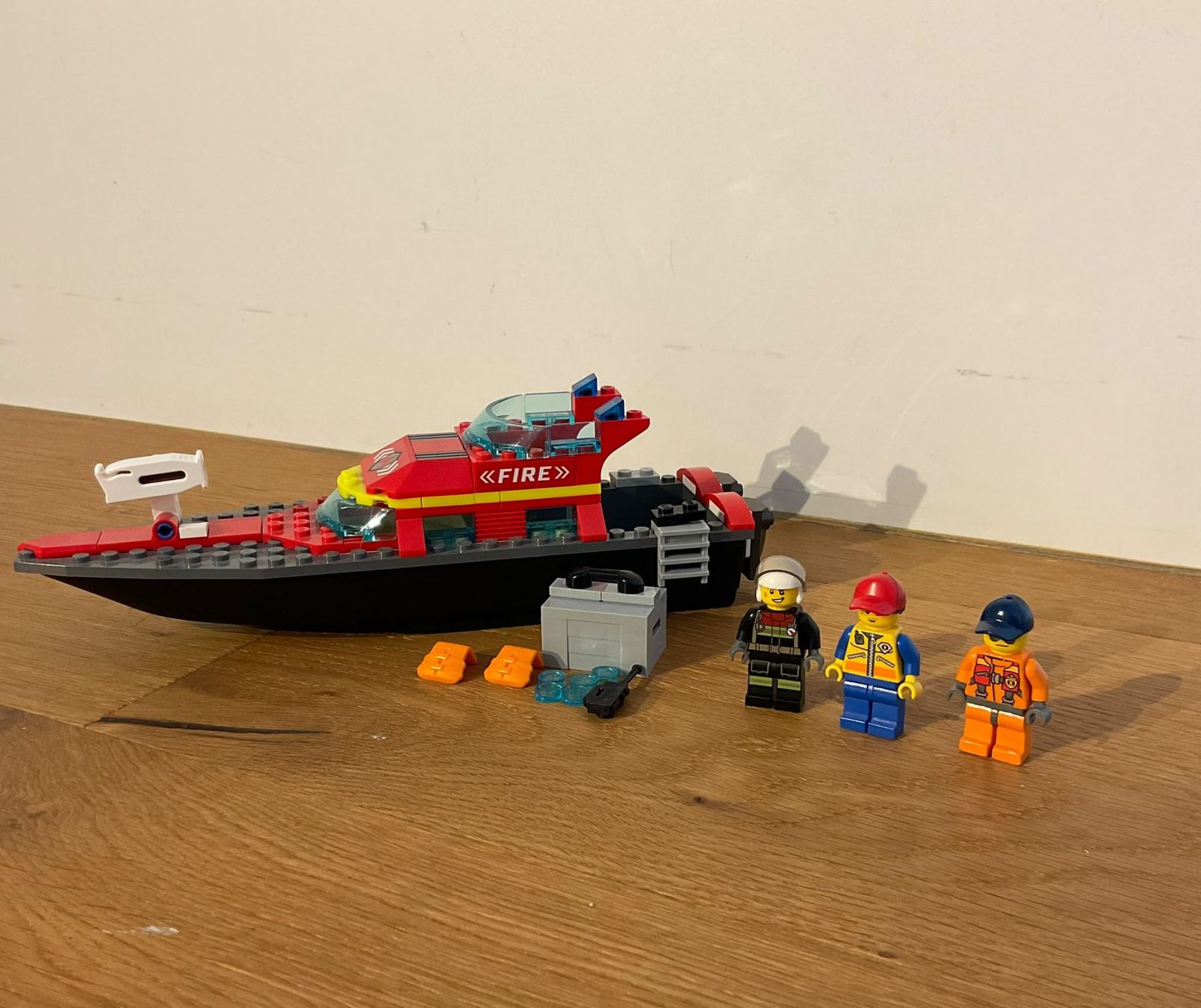 Lego Giocattoli: Lego Feuerwehrschiff – Usato da Mettmenstetten venduto da LuziaFo