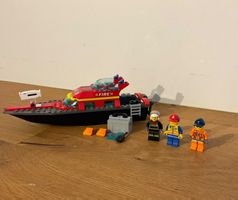 Lego Feuerwehrschiff