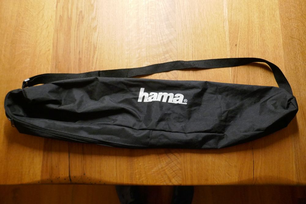 Treppiedi & Teste: Video oder Photo Stativ HAMA Star 61mit Tragetasche – Usato da Stäfa venduto da koopjesnu 5