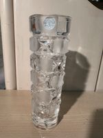 Vase en cristal vintage géométrique 28cm 👍