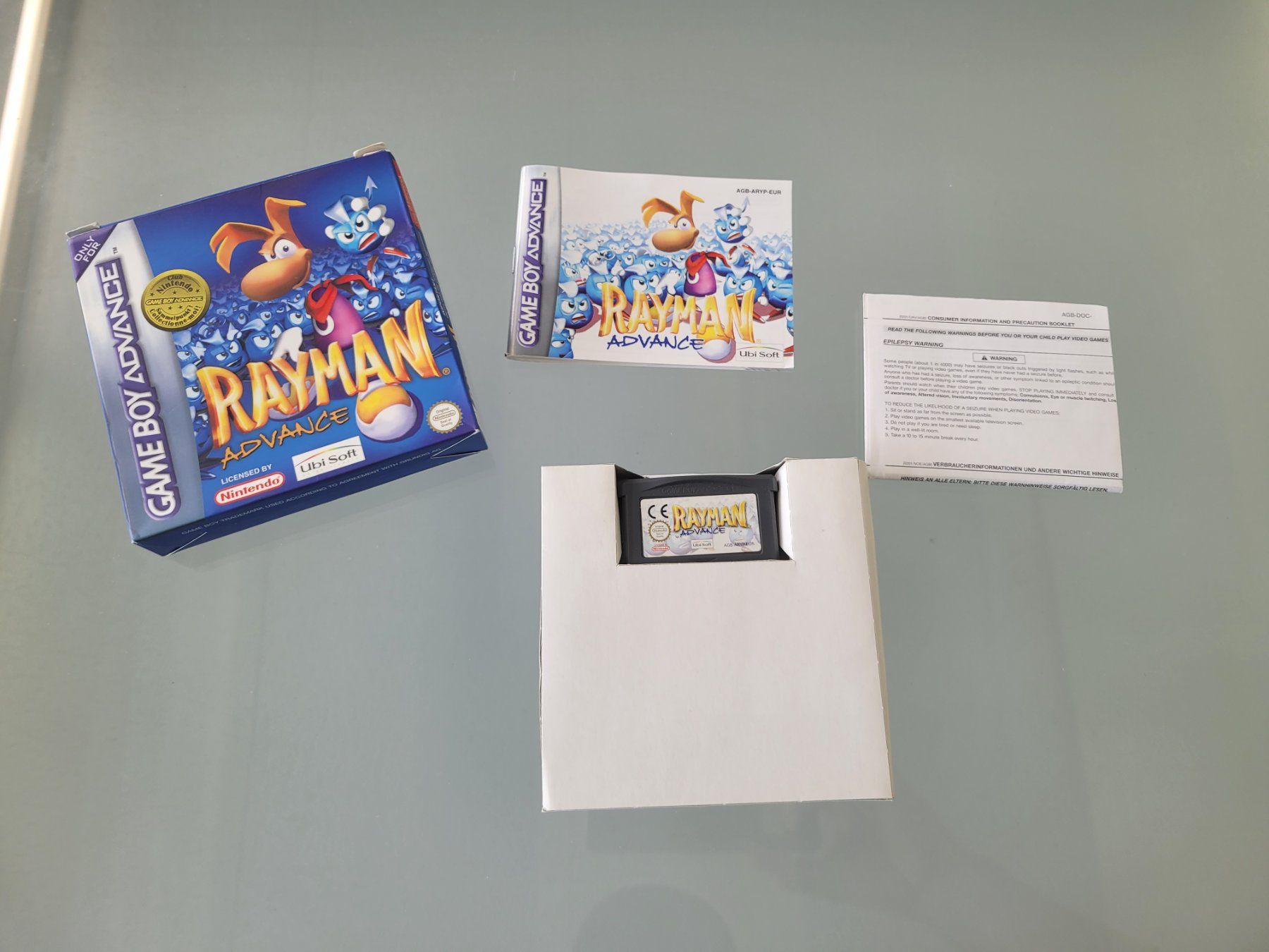 Giochi: Rayman Advance (GBA) – Usato da Uezwil venduto da -Retrogames-