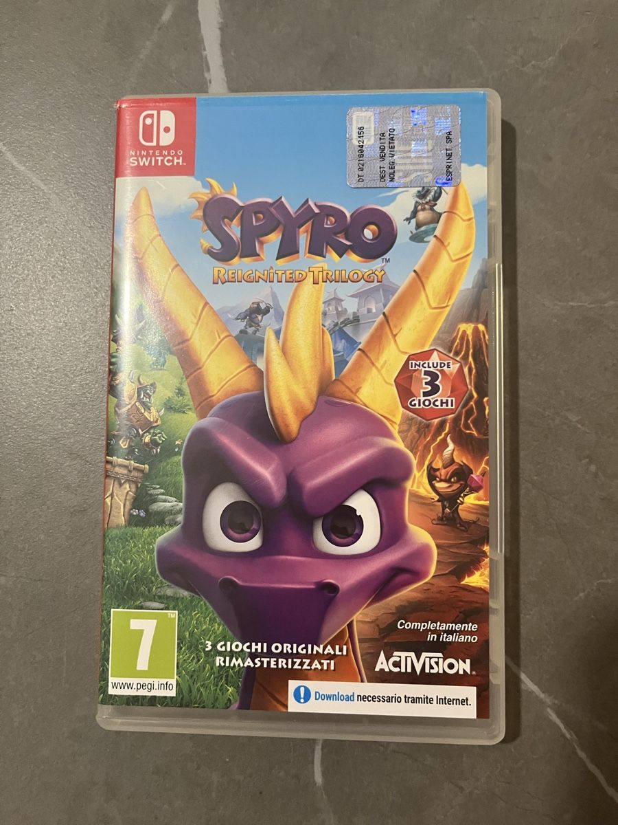 Nintendo Giochi: Nintendo Switch Spyro – Usato da Zug venduto da jla_h7zm