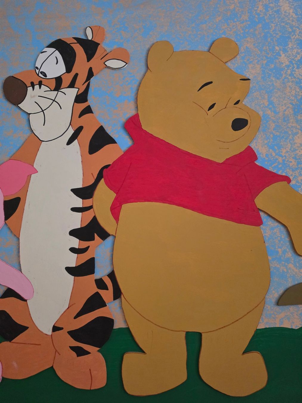 Poster & Bilder: Bild "Puh der Bär" - 100 x 160cm – Gebraucht aus Elsau von Chaefer32 2