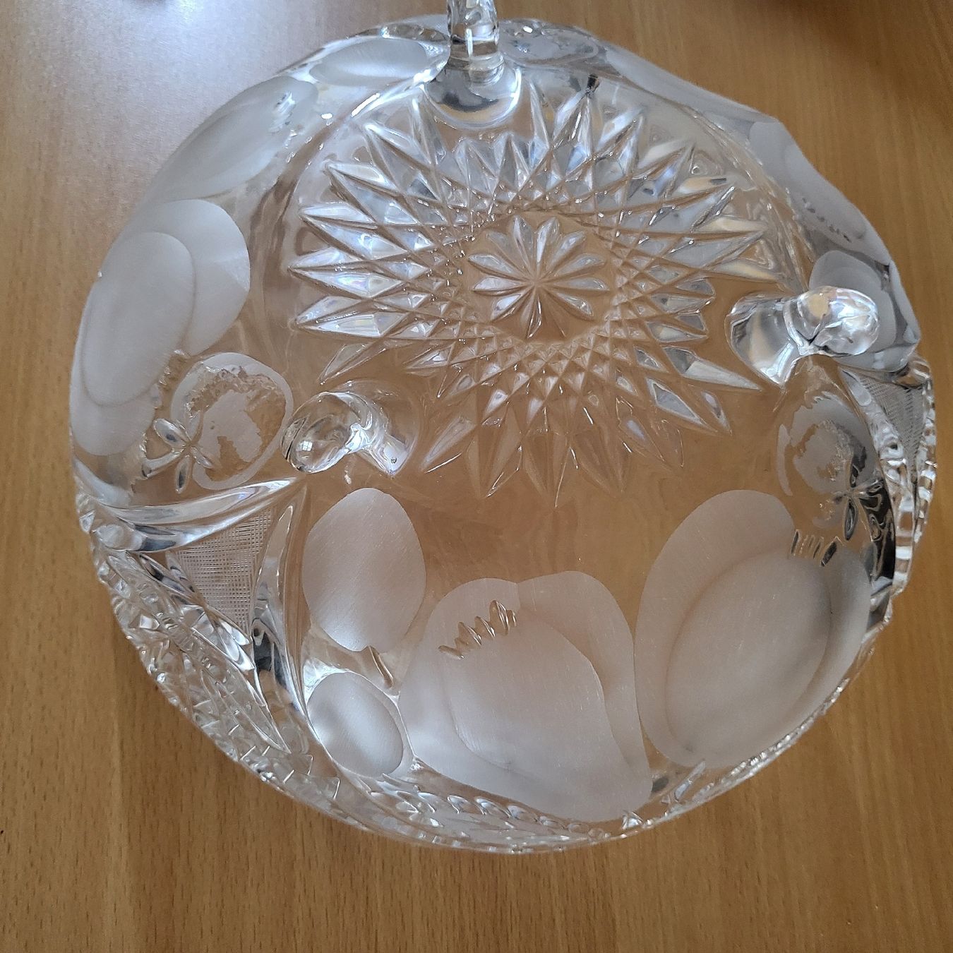 Schalen: Glasschale Kristall 24% Pb – Gebraucht aus Sursee von Materialverwalterin 2