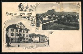 Lenzburg, Hotel Sternen v. Schatzmann-Zi
