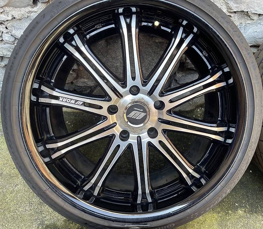 Work Wheels Jantes: Work Felgen – D'occasion à Felsberg par Doninomor 3