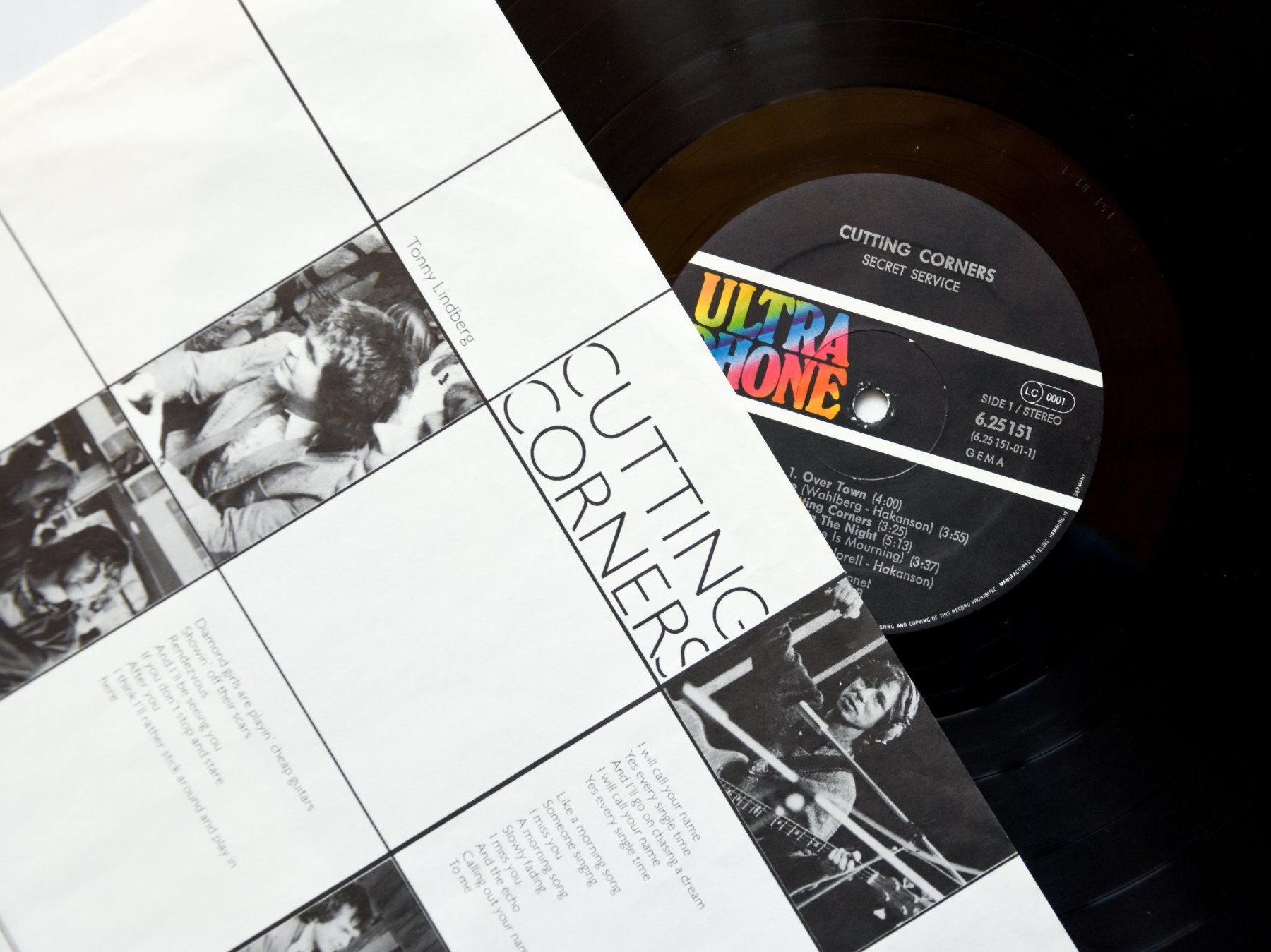 Dischi in vinile: Secret Service - Cutting Corners – Usato da Belmont-sur-Yverdon venduto da ag97 2