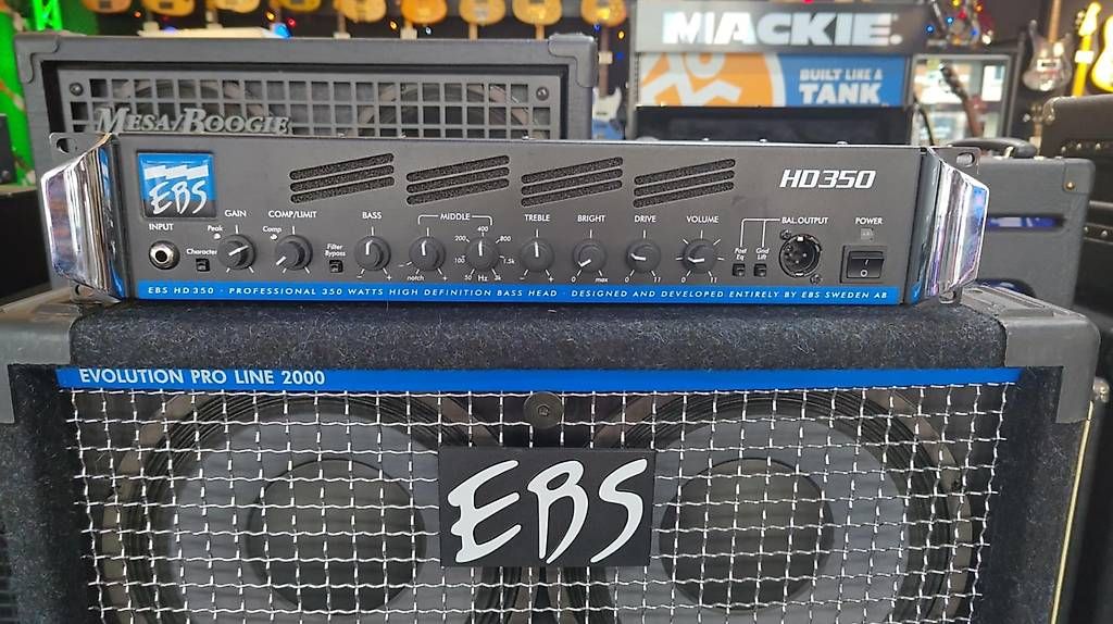 Ebs Verstärker: EBS HD/Evo ProLine Bass Stack – Gebraucht aus Schlieren von Basscenter 1